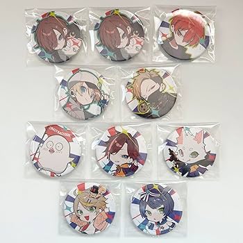 CRフェス2024 Selly 缶バッジ CRFes2024 selly 缶バッジ - メルカリ